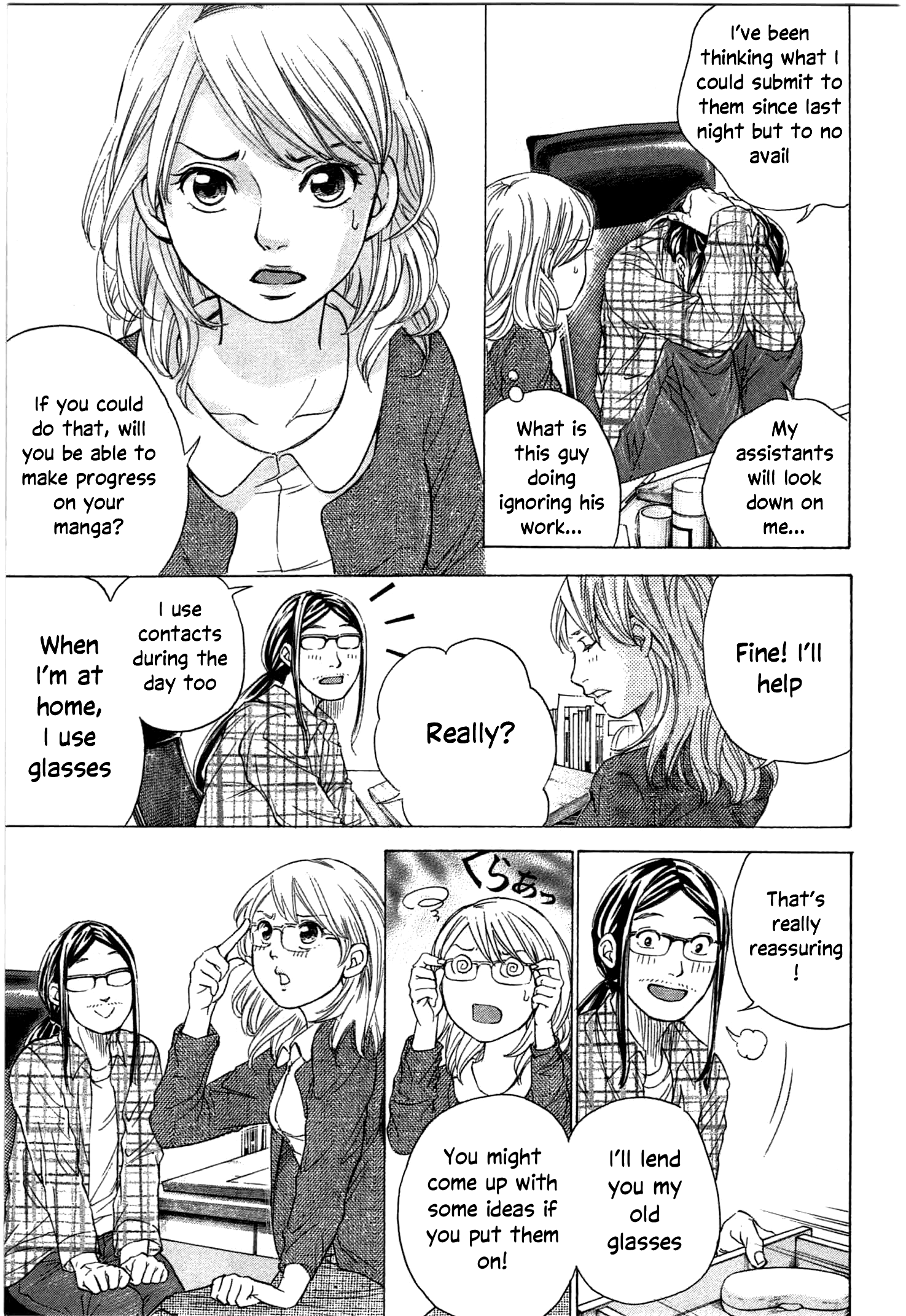 W X Y - Vol.4 Chapter 37: Glasses And Misc.