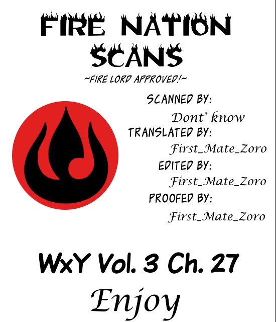 W X Y - Vol.3 Chapter 27 : Infiltrate! The Pink Palace