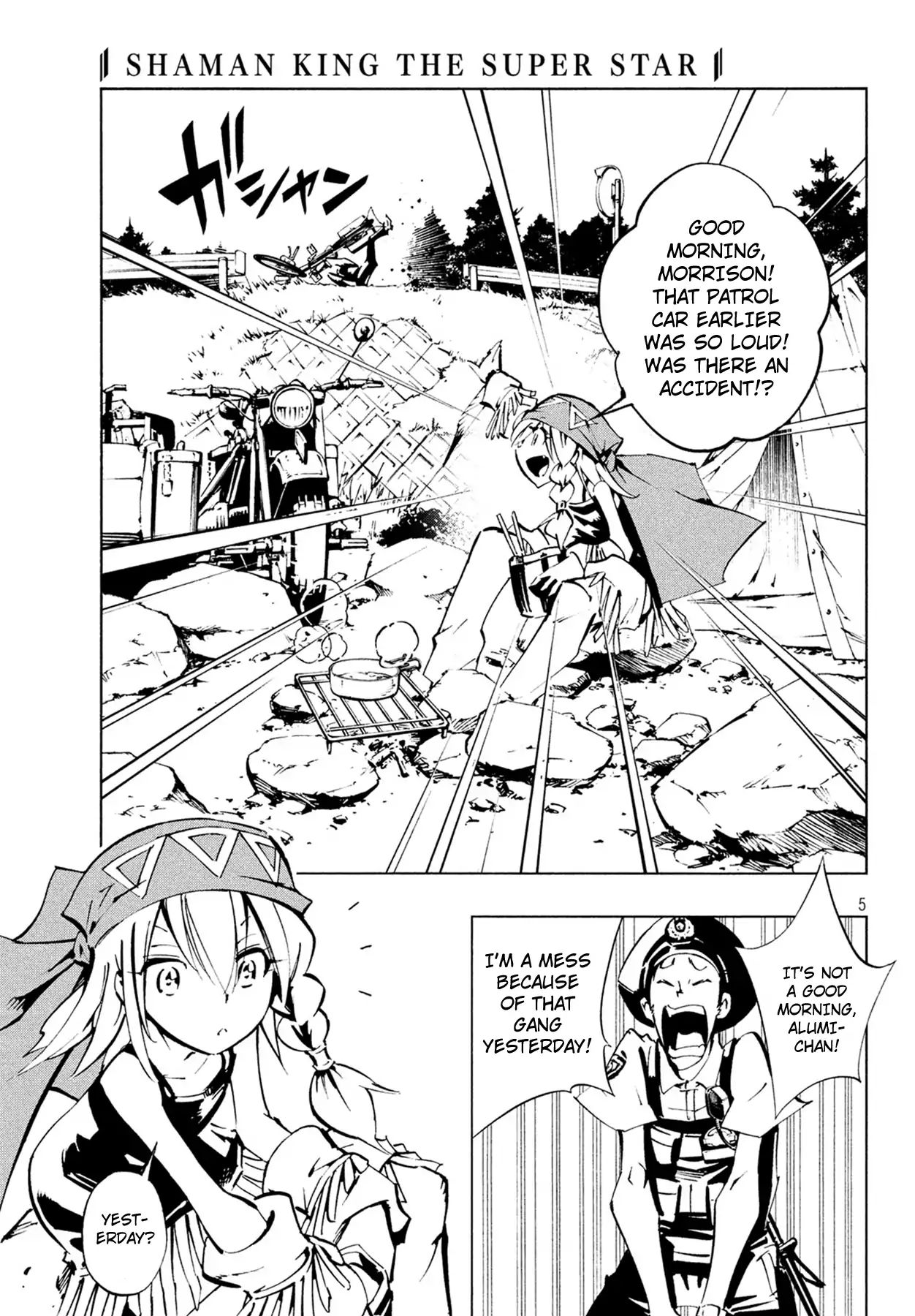 Shaman King: The Super Star - Chapter 4: Demonic Possessor