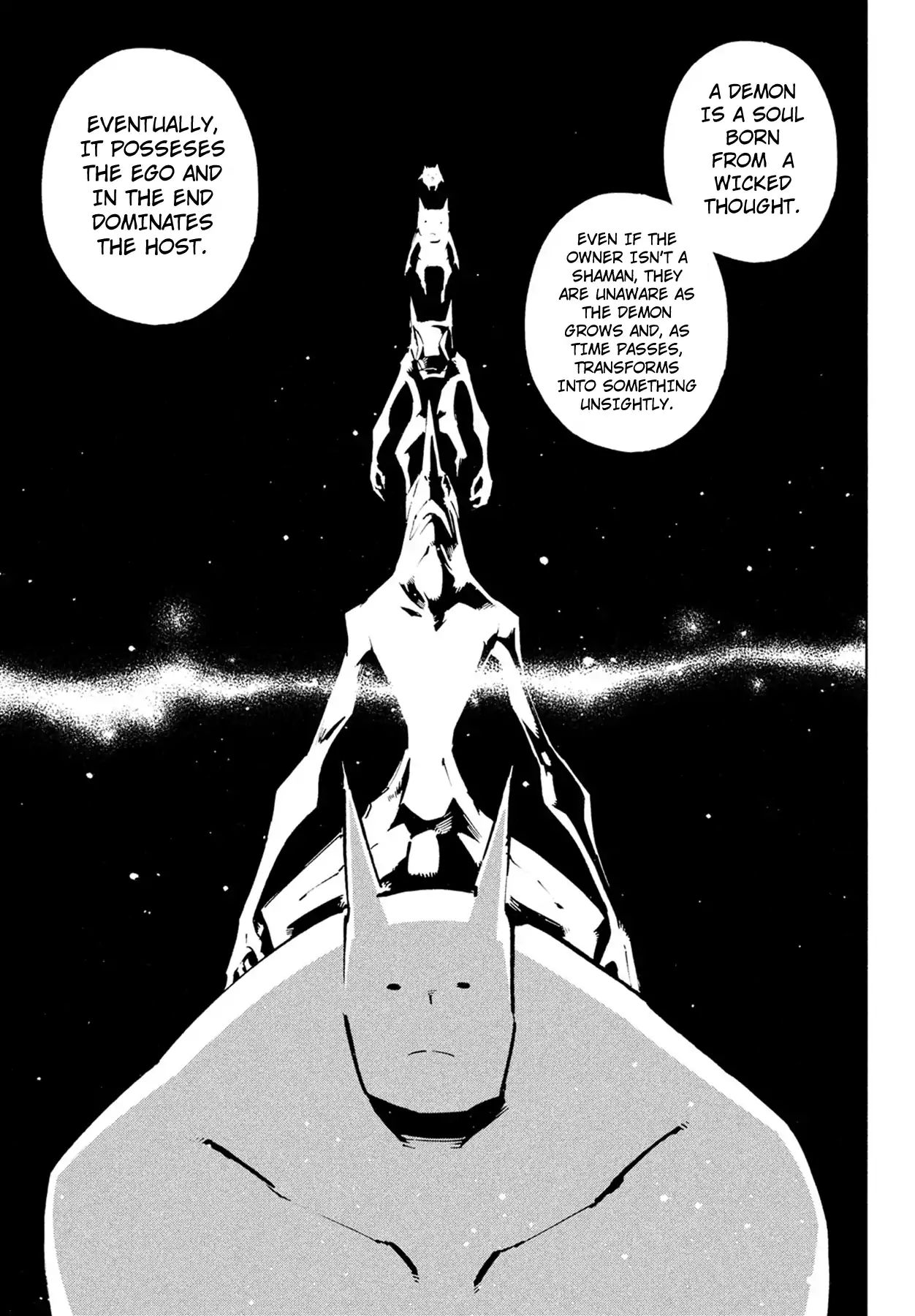 Shaman King: The Super Star - Chapter 4: Demonic Possessor