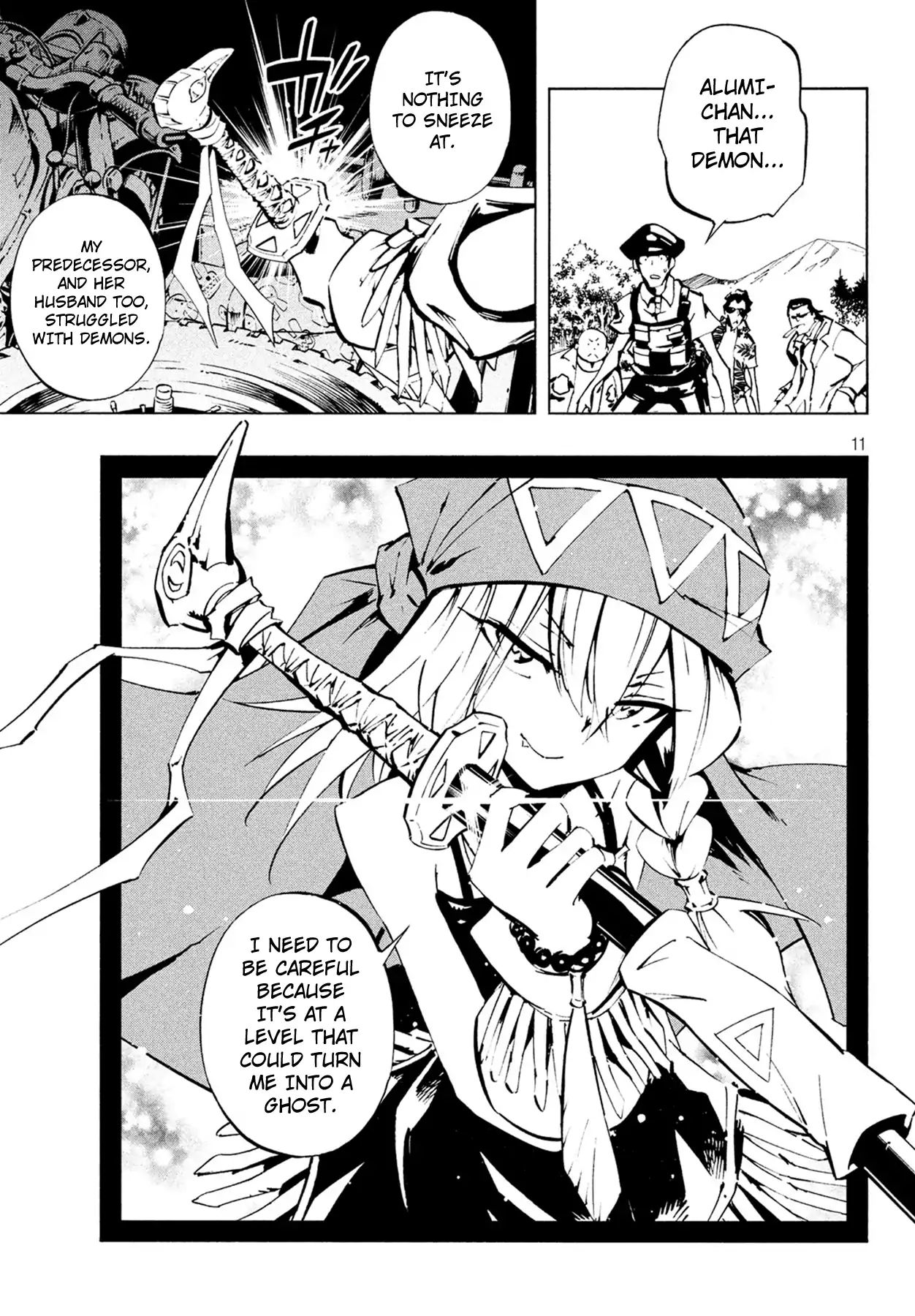 Shaman King: The Super Star - Chapter 4: Demonic Possessor