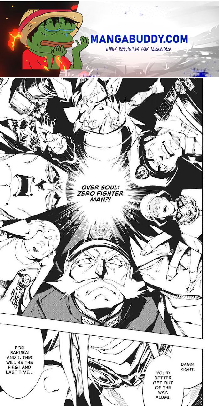 Shaman King: The Super Star - Chapter 27