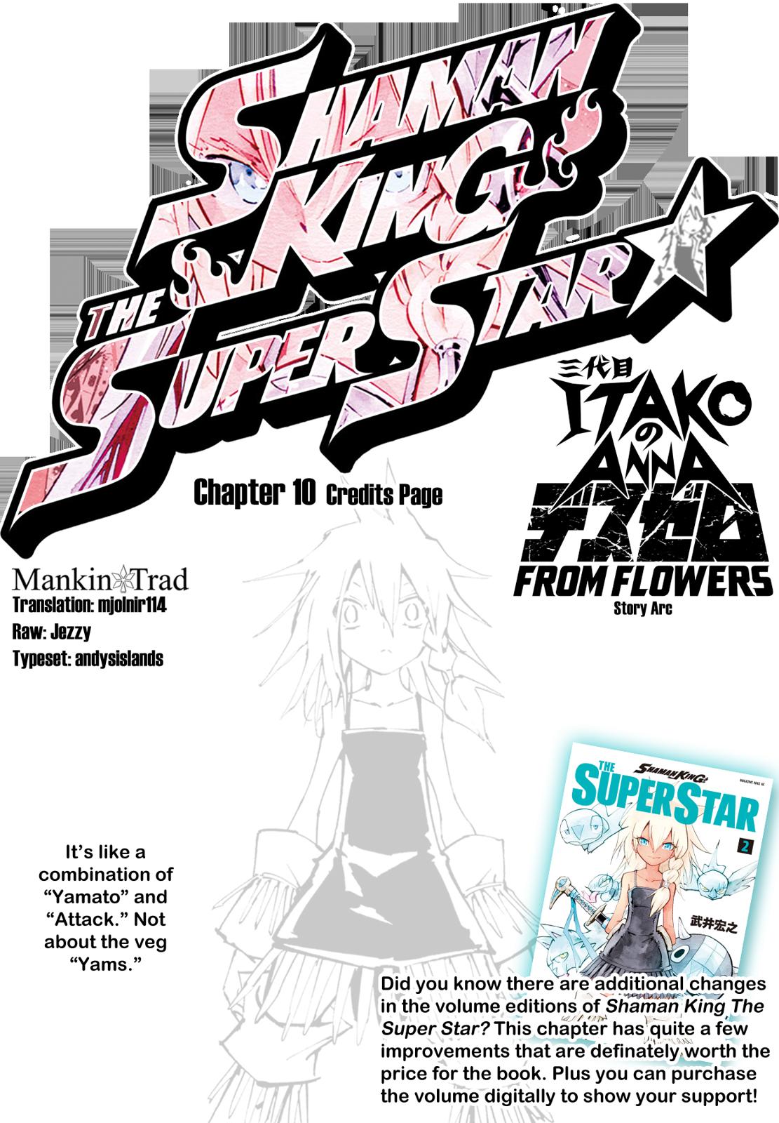 Shaman King: The Super Star - Chapter 10