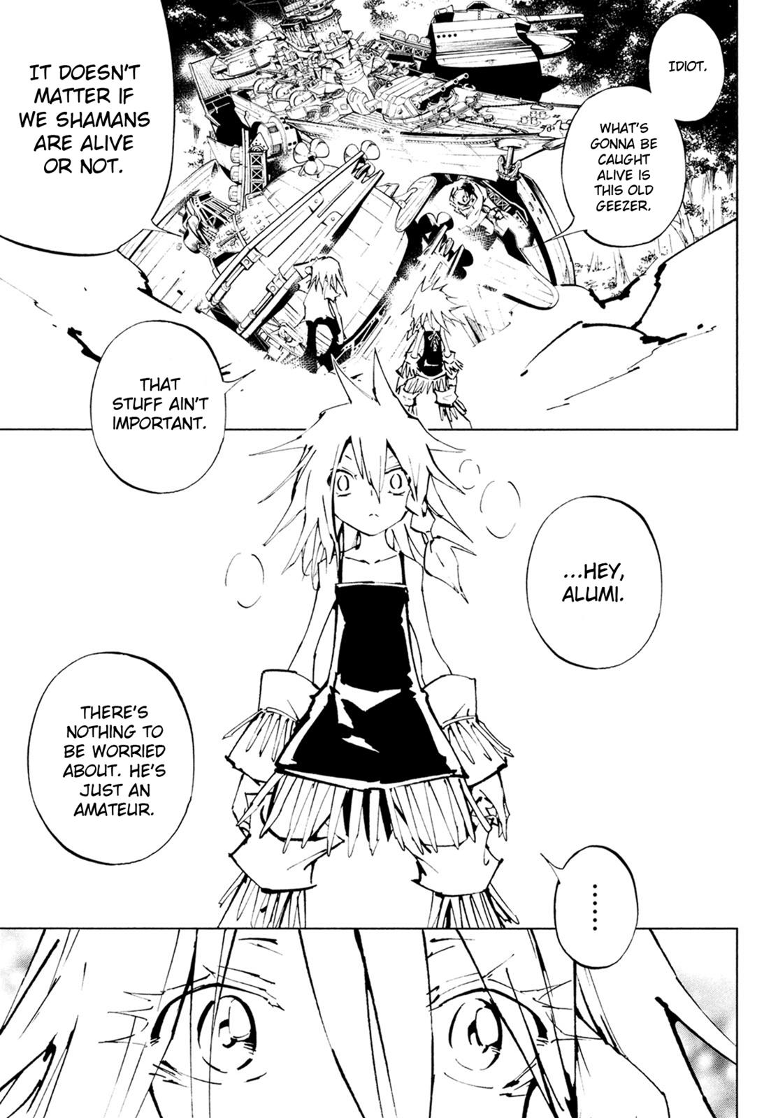 Shaman King: The Super Star - Chapter 10