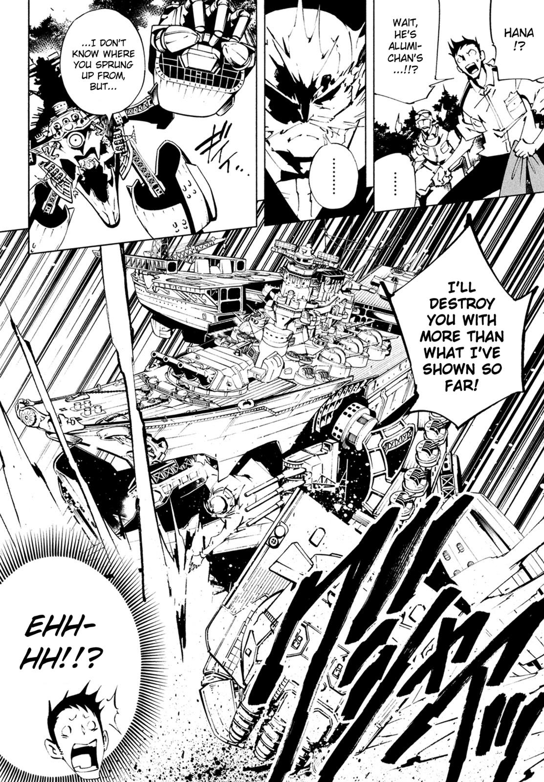 Shaman King: The Super Star - Chapter 10