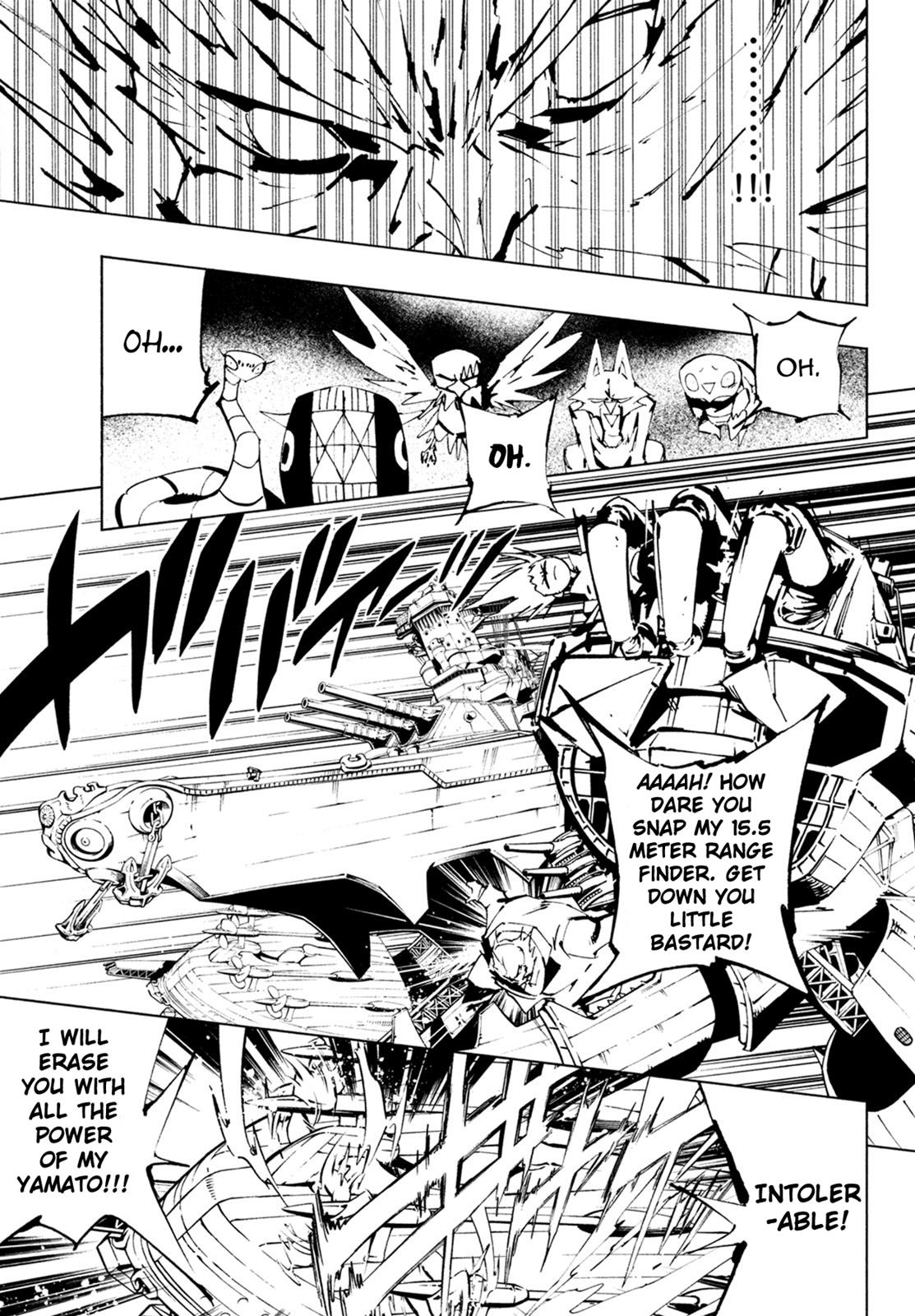 Shaman King: The Super Star - Chapter 10