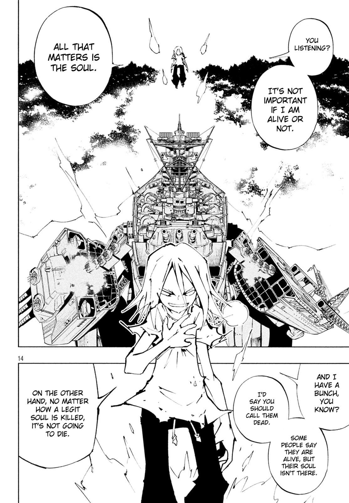 Shaman King: The Super Star - Chapter 10