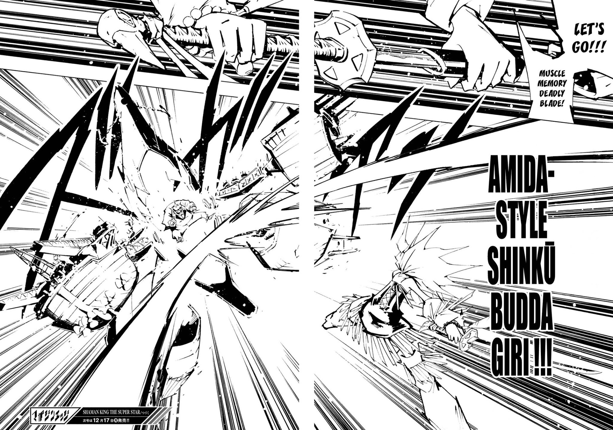 Shaman King: The Super Star - Chapter 10