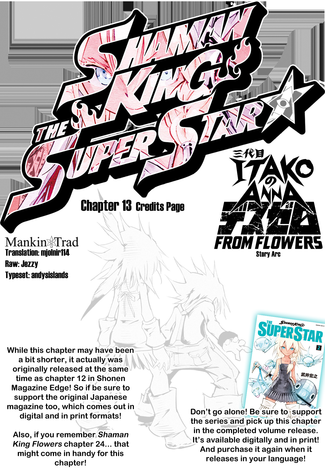 Shaman King: The Super Star - Vol.2 Chapter 13: Rapt