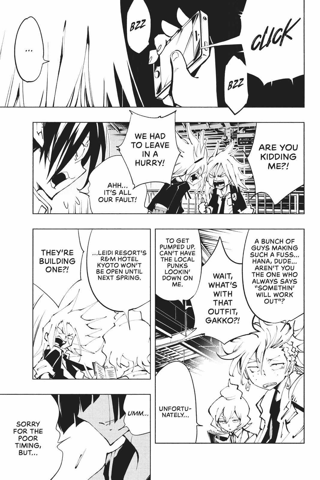 Shaman King: The Super Star - Chapter 33