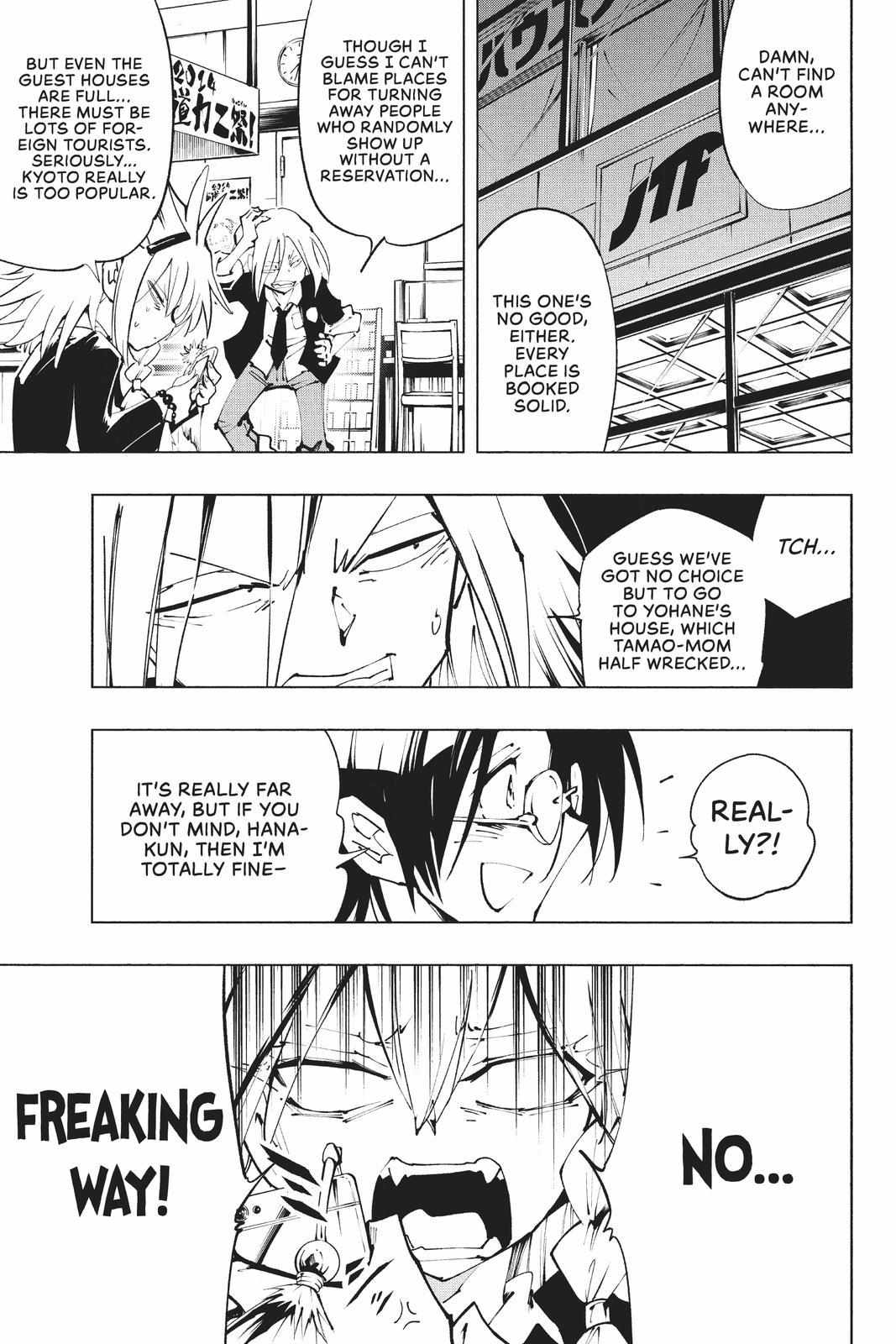 Shaman King: The Super Star - Chapter 33