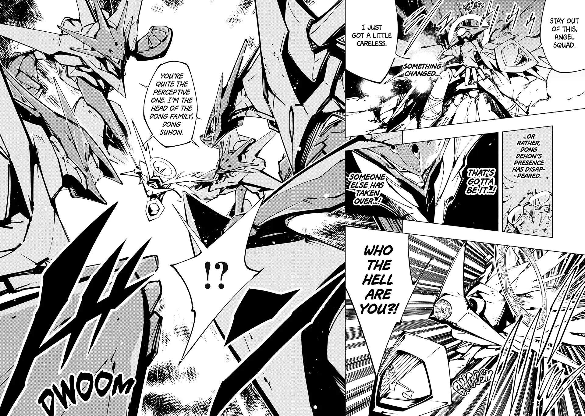 Shaman King: The Super Star - Vol.9 Chapter 56: Chapter 29: Depth Of Love, Pt. 13