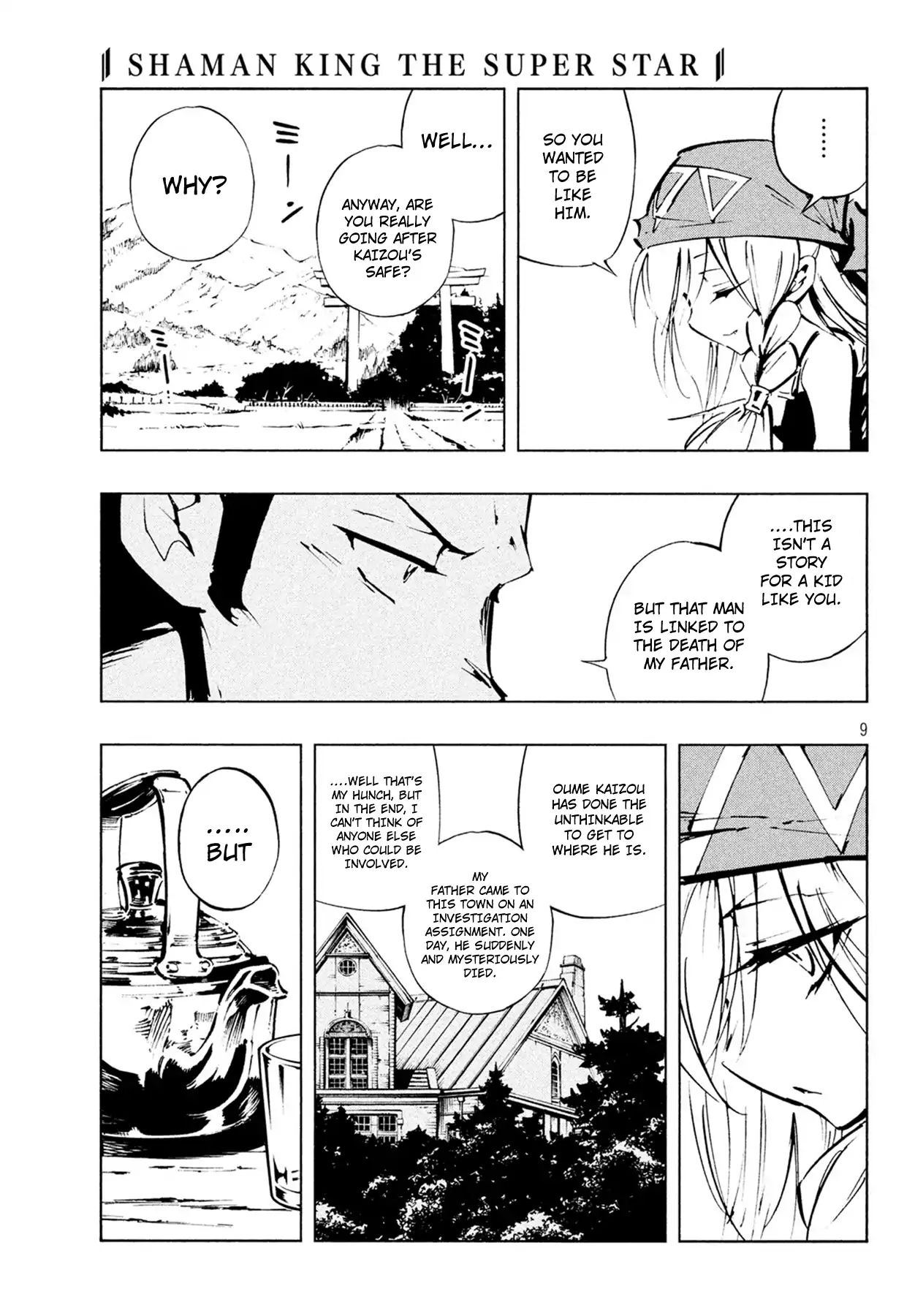 Shaman King: The Super Star - Chapter 2: Itako Power