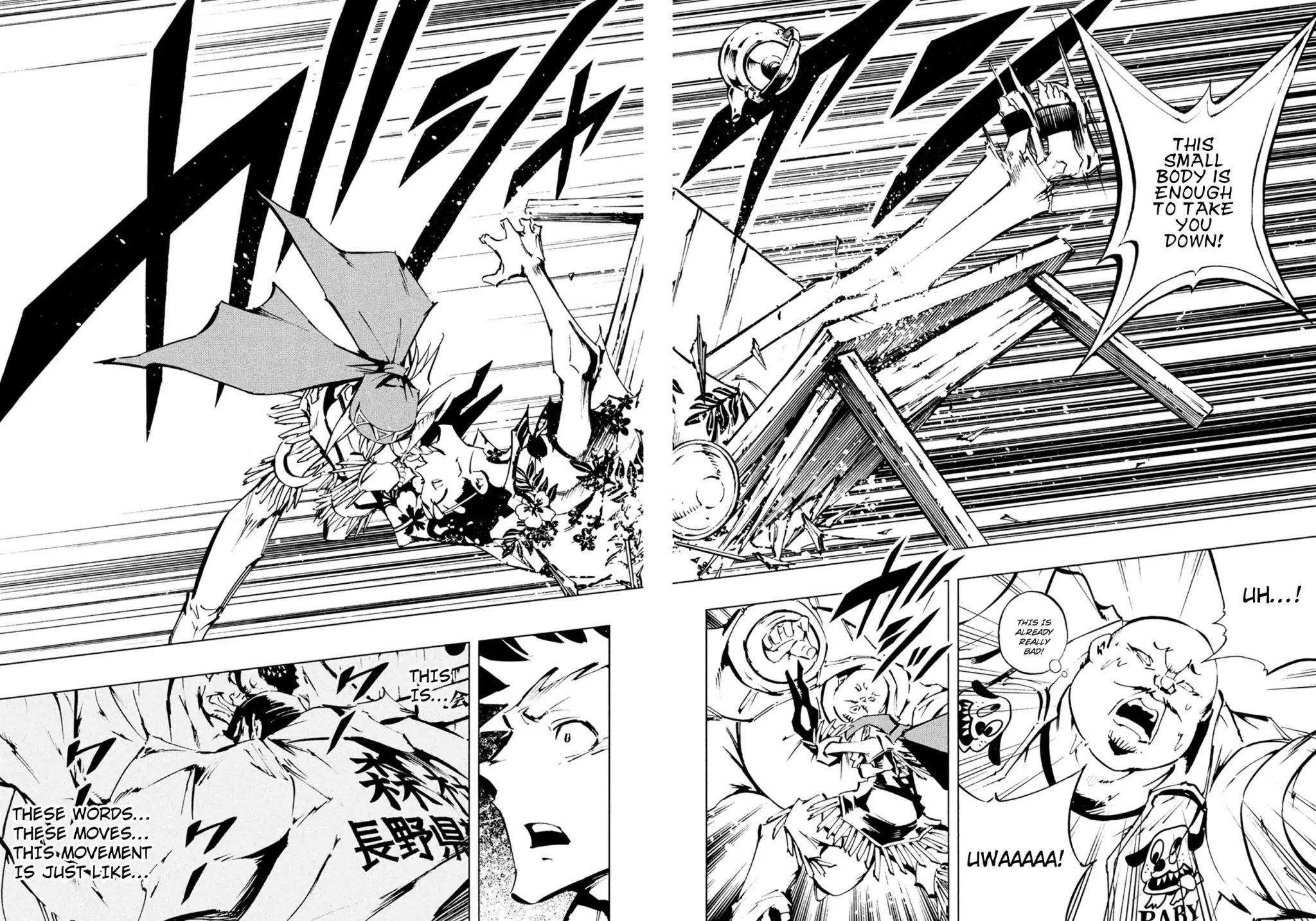 Shaman King: The Super Star - Chapter 2: Itako Power