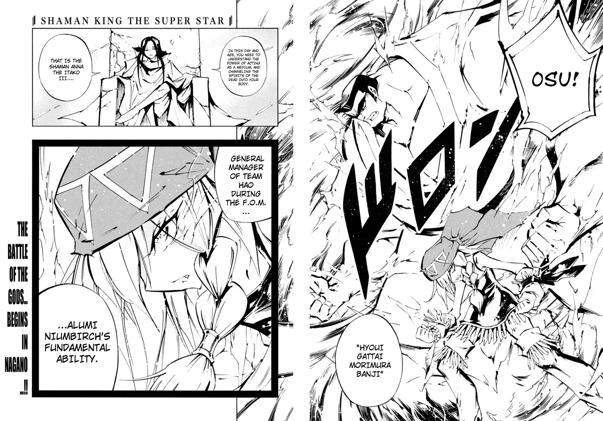 Shaman King: The Super Star - Chapter 2: Itako Power