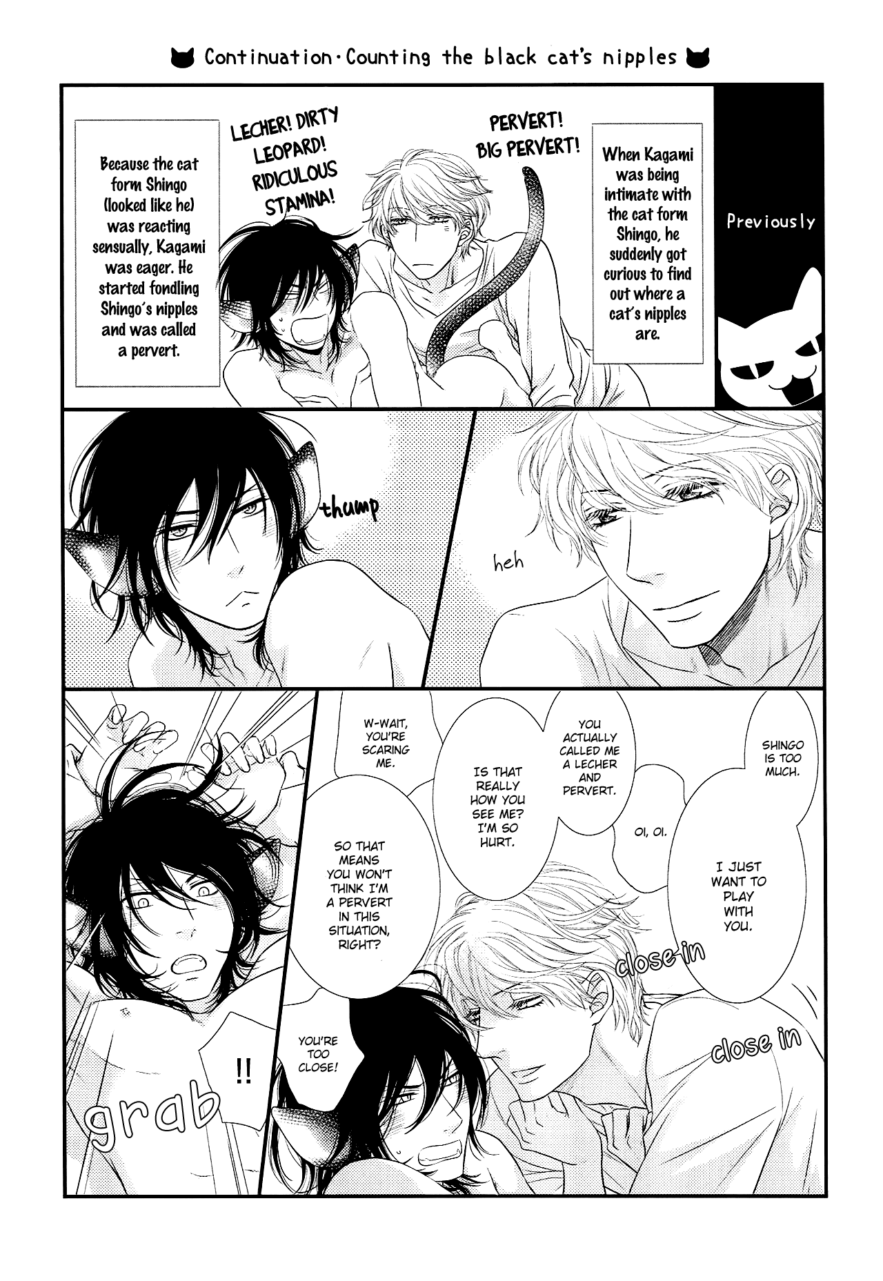 Kuroneko Kareshi No Itoshikata - Vol.2 Chapter 10.5