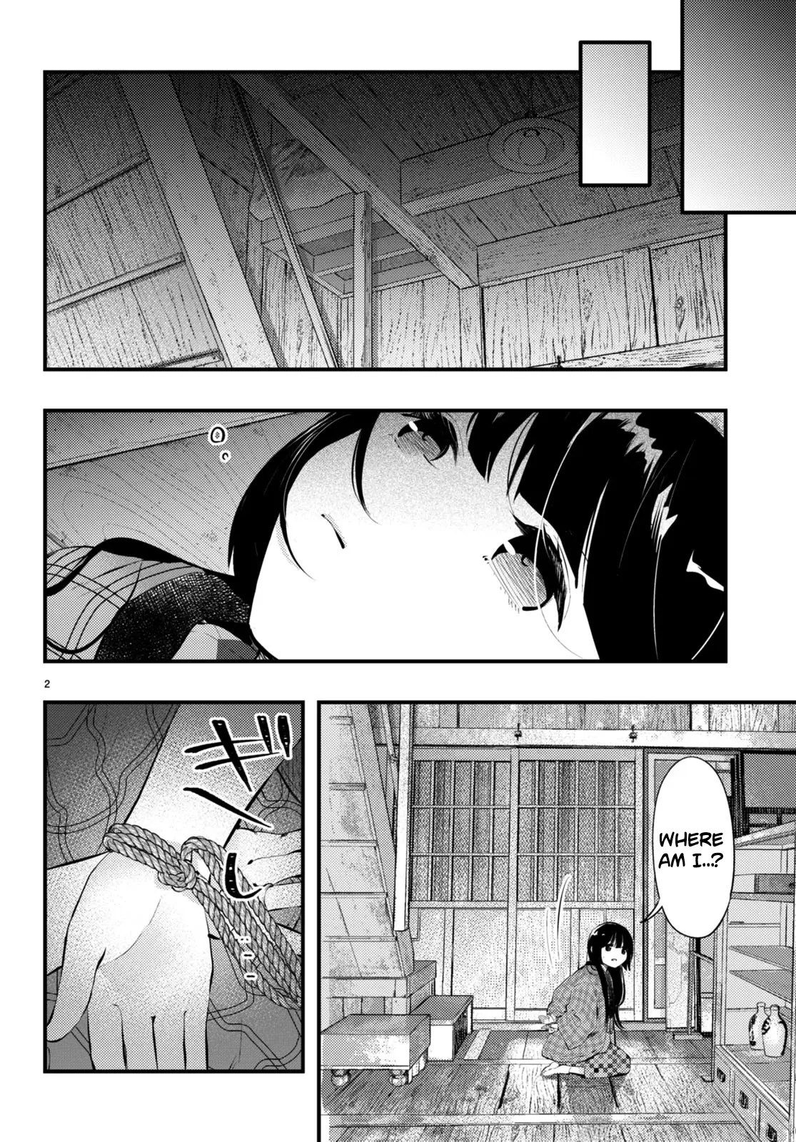 Tsuma No Kigen De Tenkou Ga Kawaru Hanashi - Vol.2 Chapter 15: Rescue After A Kidnapping