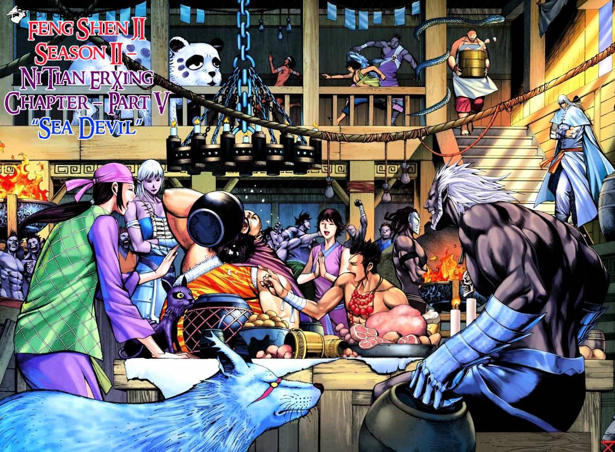 Feng Shen Ji - Chapter 56 : V2Ch18