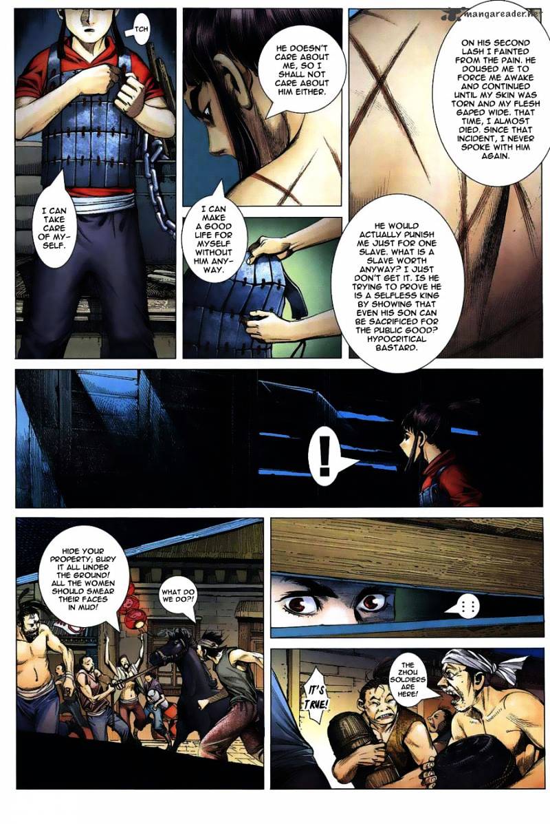 Feng Shen Ji - Chapter 1