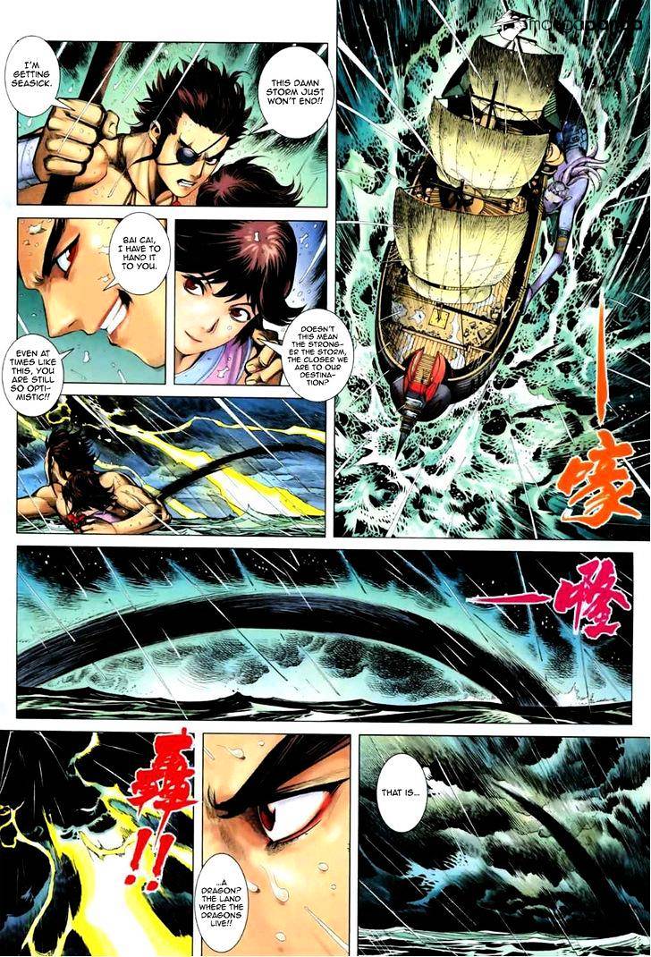 Feng Shen Ji - Chapter 59 : V2Ch21