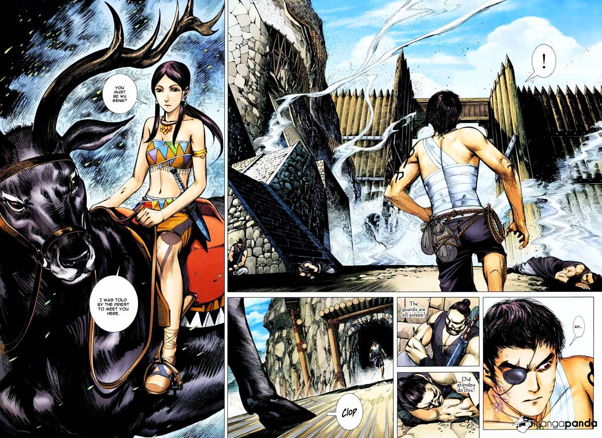 Feng Shen Ji - Chapter 18