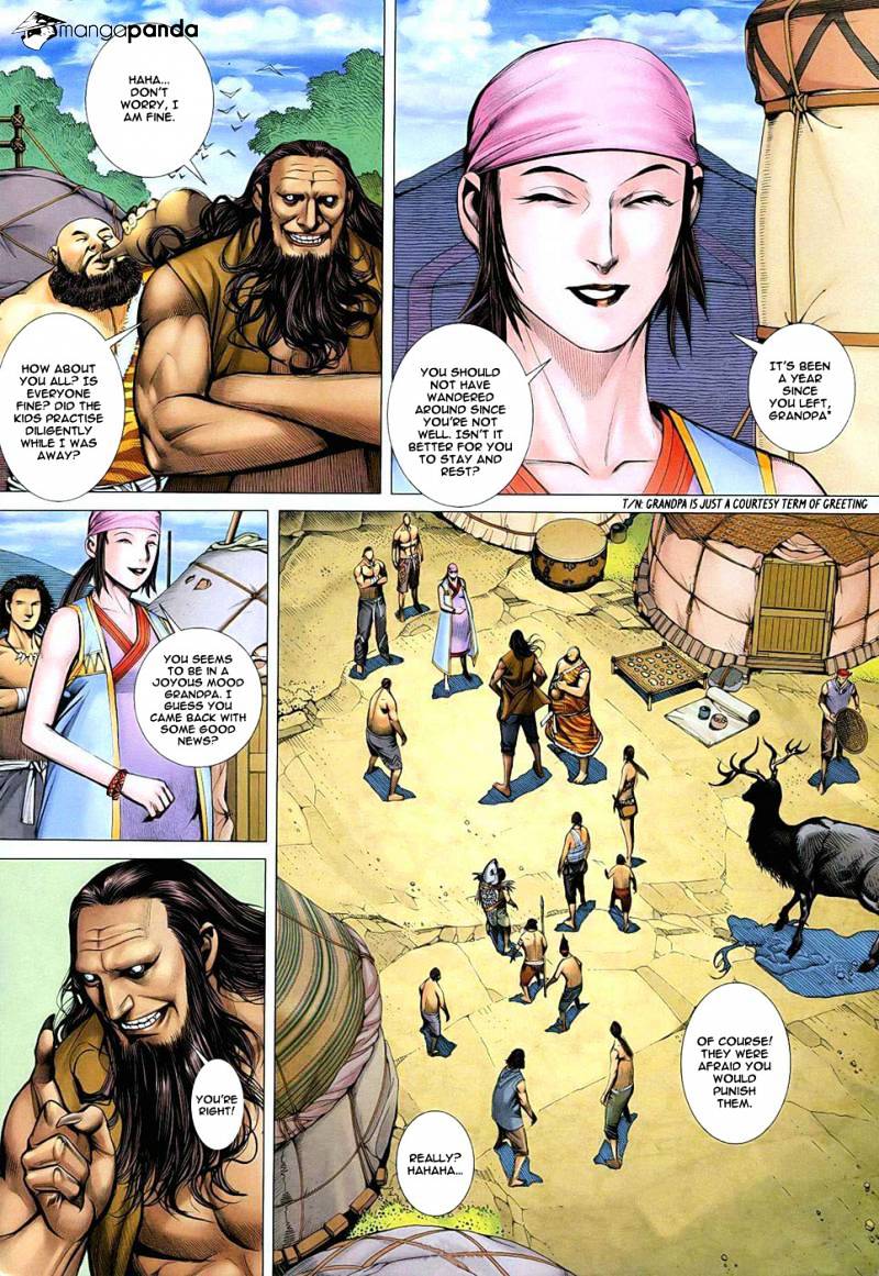 Feng Shen Ji - Chapter 20