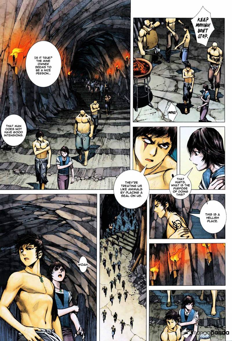 Feng Shen Ji - Chapter 8