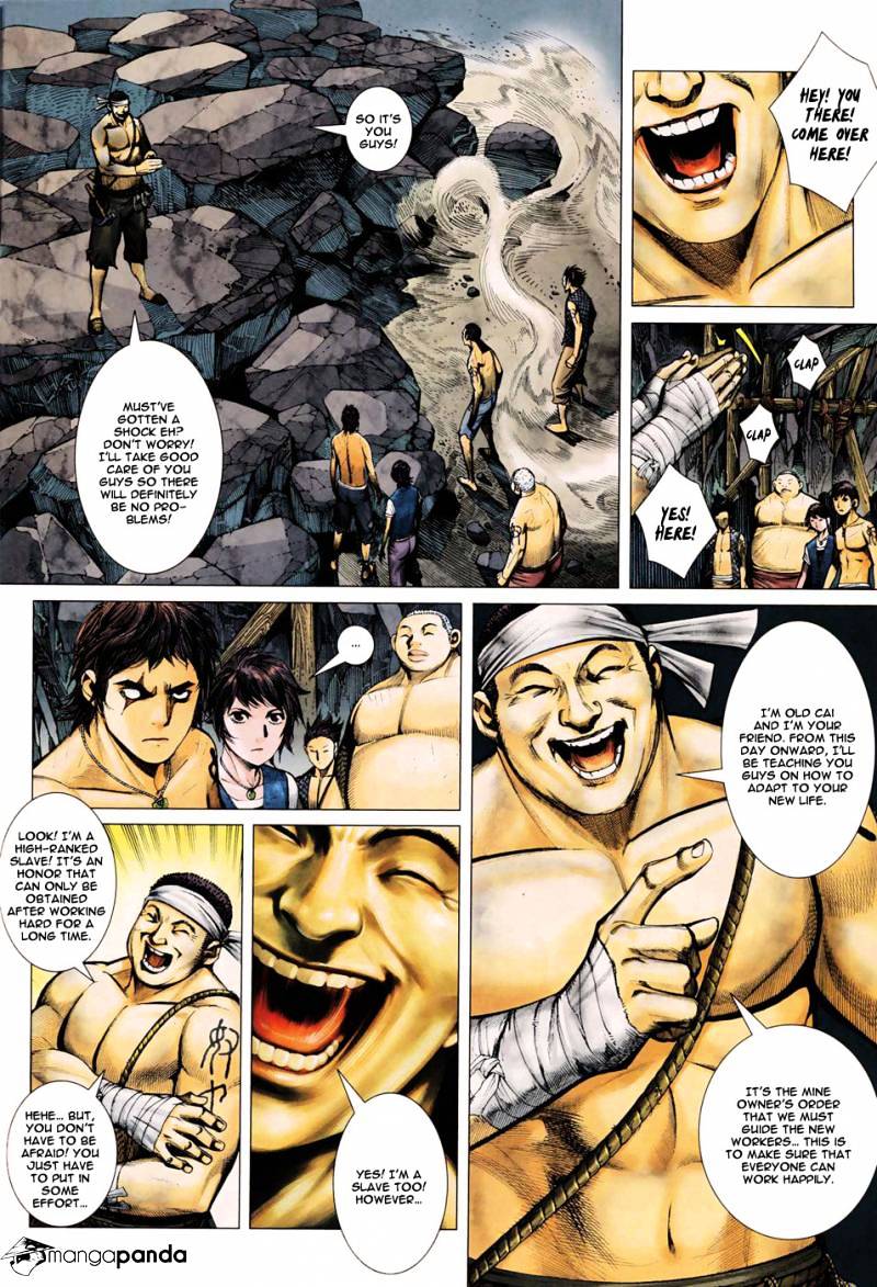 Feng Shen Ji - Chapter 8