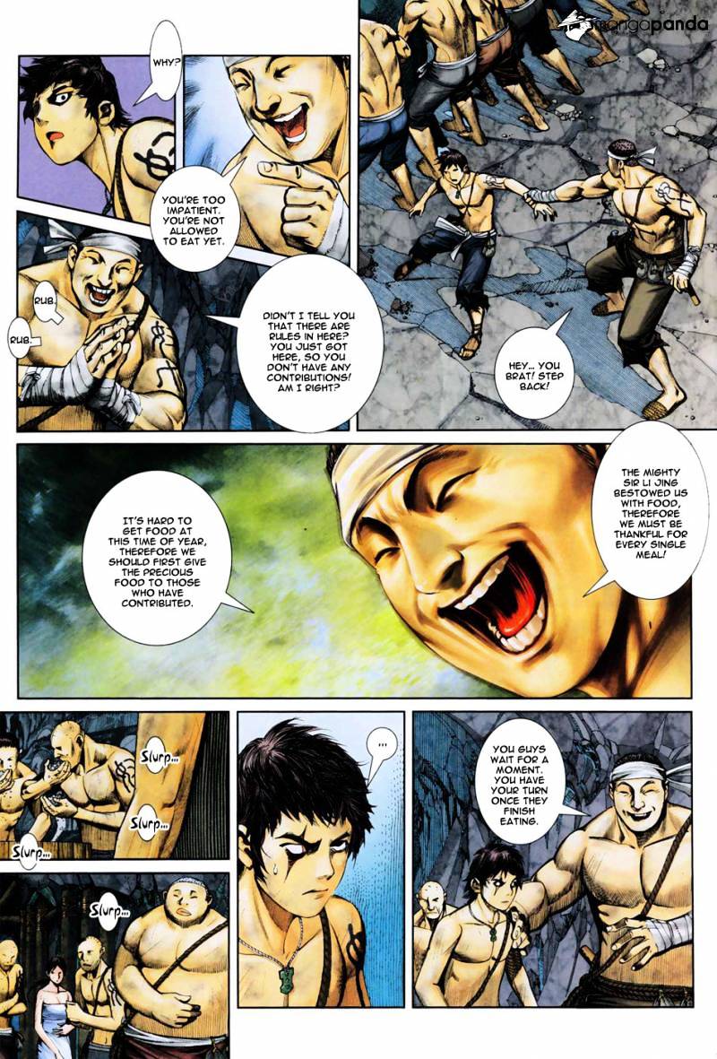 Feng Shen Ji - Chapter 8