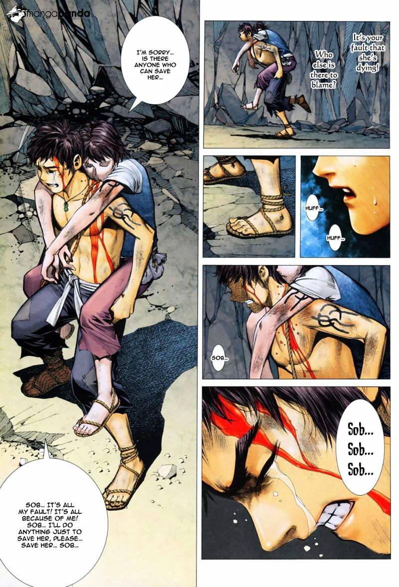 Feng Shen Ji - Chapter 8