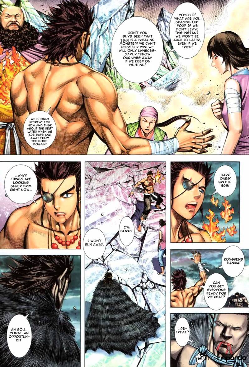 Feng Shen Ji - Chapter 93 : V2Ch55