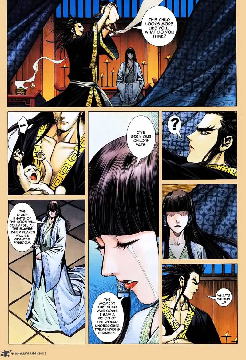 Feng Shen Ji - Chapter 5