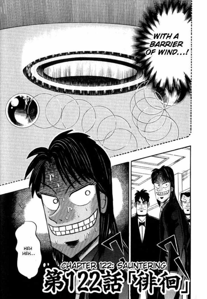 Kaiji - Vol.25 Chapter 122 : Sauntering