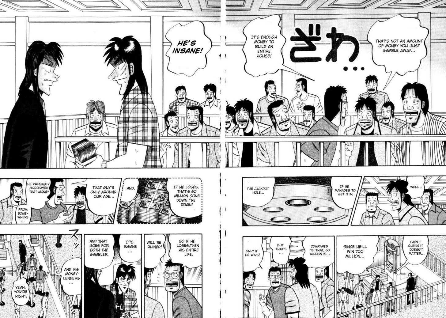 Kaiji - Vol.24 Chapter 112 : Delay