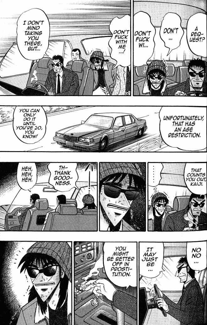 Kaiji - Vol.14 Chapter 3 : Capitulation