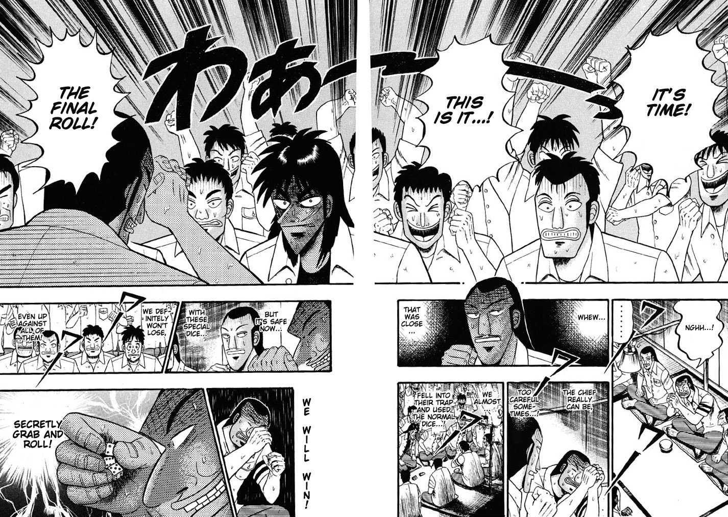 Kaiji - Vol.17 Chapter 38