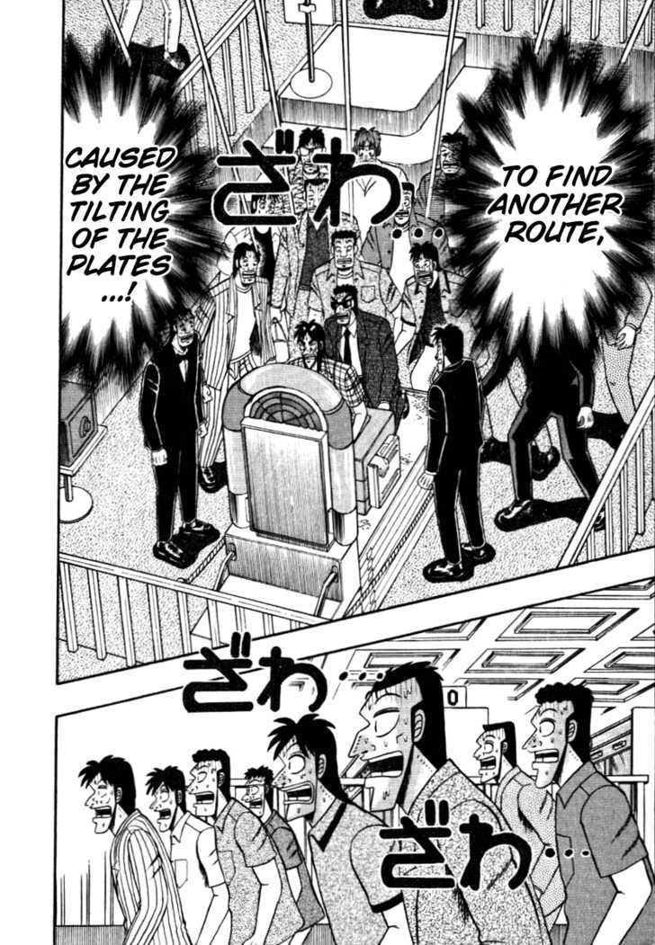 Kaiji - Vol.25 Chapter 118 : Difficult Delivery