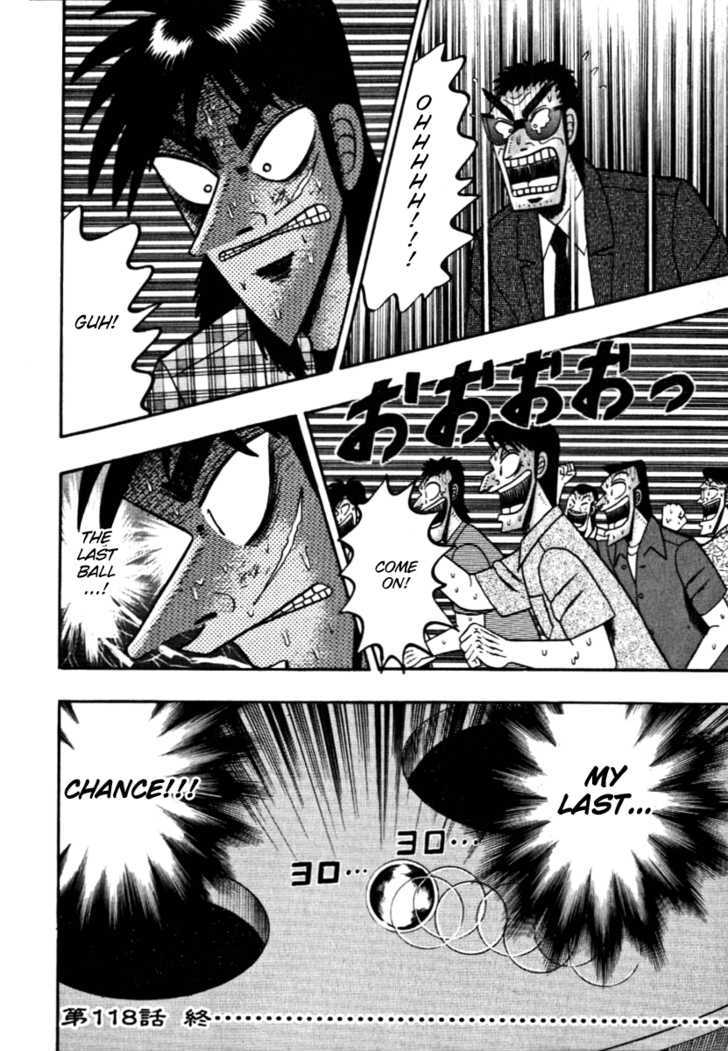 Kaiji - Vol.25 Chapter 118 : Difficult Delivery