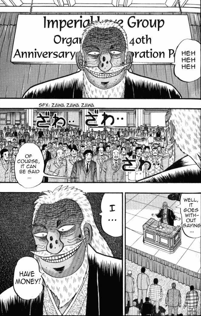 Kaiji - Vol.14 Chapter 1 : Direction