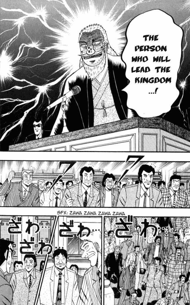 Kaiji - Vol.14 Chapter 1 : Direction