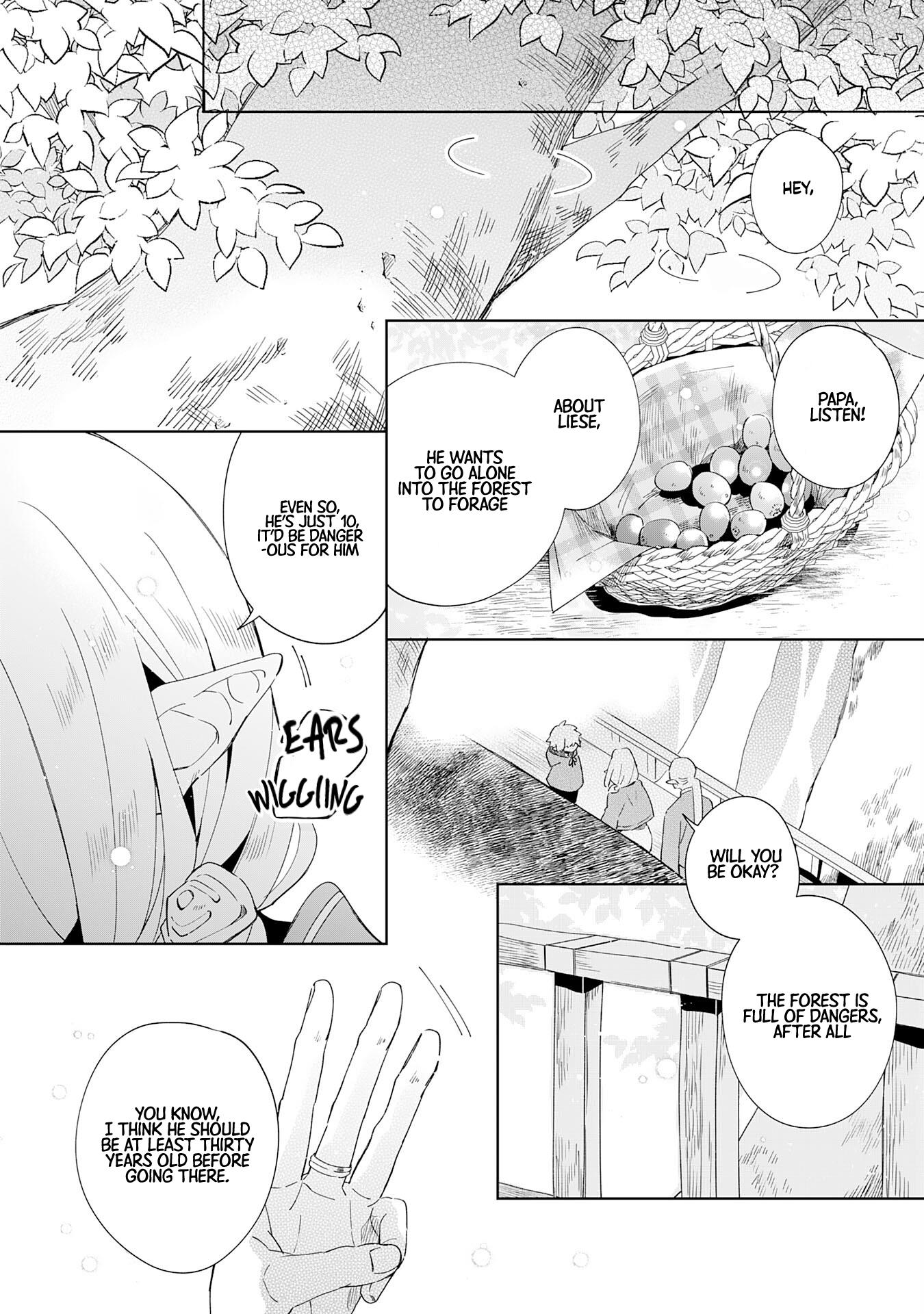 Majutsu Wo Kiwamete Tabi Ni Deta Tensei Elf, Moteamashita Jumyou De Ikeru Densetsu To Naru - Vol.1 Chapter 1