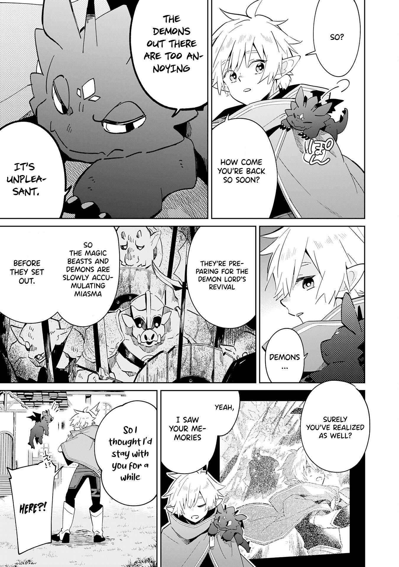 Majutsu Wo Kiwamete Tabi Ni Deta Tensei Elf, Moteamashita Jumyou De Ikeru Densetsu To Naru - Chapter 11