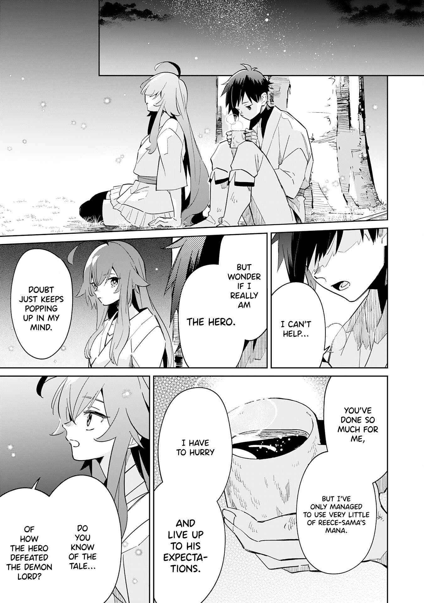 Majutsu Wo Kiwamete Tabi Ni Deta Tensei Elf, Moteamashita Jumyou De Ikeru Densetsu To Naru - Chapter 11