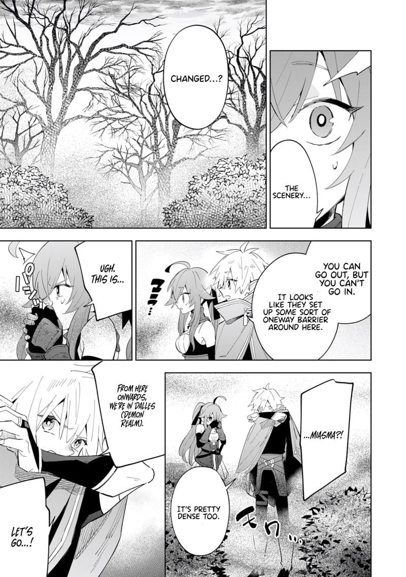 Majutsu Wo Kiwamete Tabi Ni Deta Tensei Elf, Moteamashita Jumyou De Ikeru Densetsu To Naru - Chapter 13