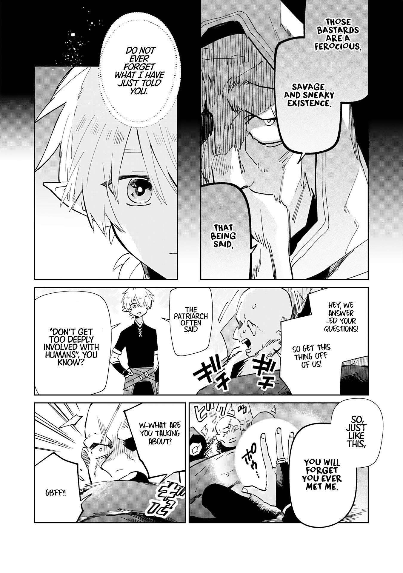 Majutsu Wo Kiwamete Tabi Ni Deta Tensei Elf, Moteamashita Jumyou De Ikeru Densetsu To Naru - Vol.1 Chapter 2: Chapter 2