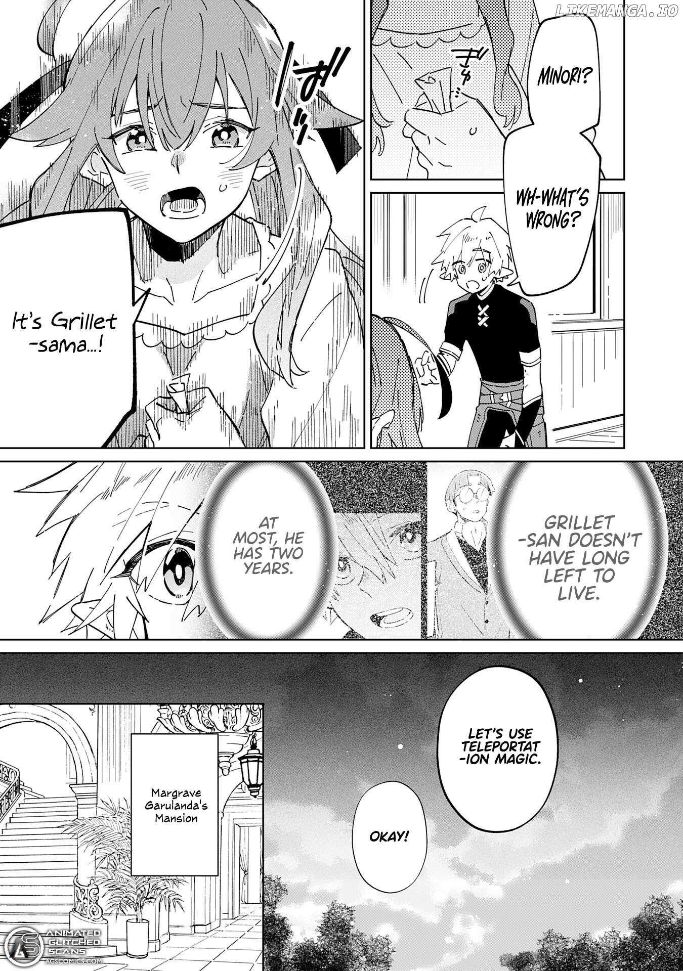 Majutsu Wo Kiwamete Tabi Ni Deta Tensei Elf, Moteamashita Jumyou De Ikeru Densetsu To Naru - Chapter 7