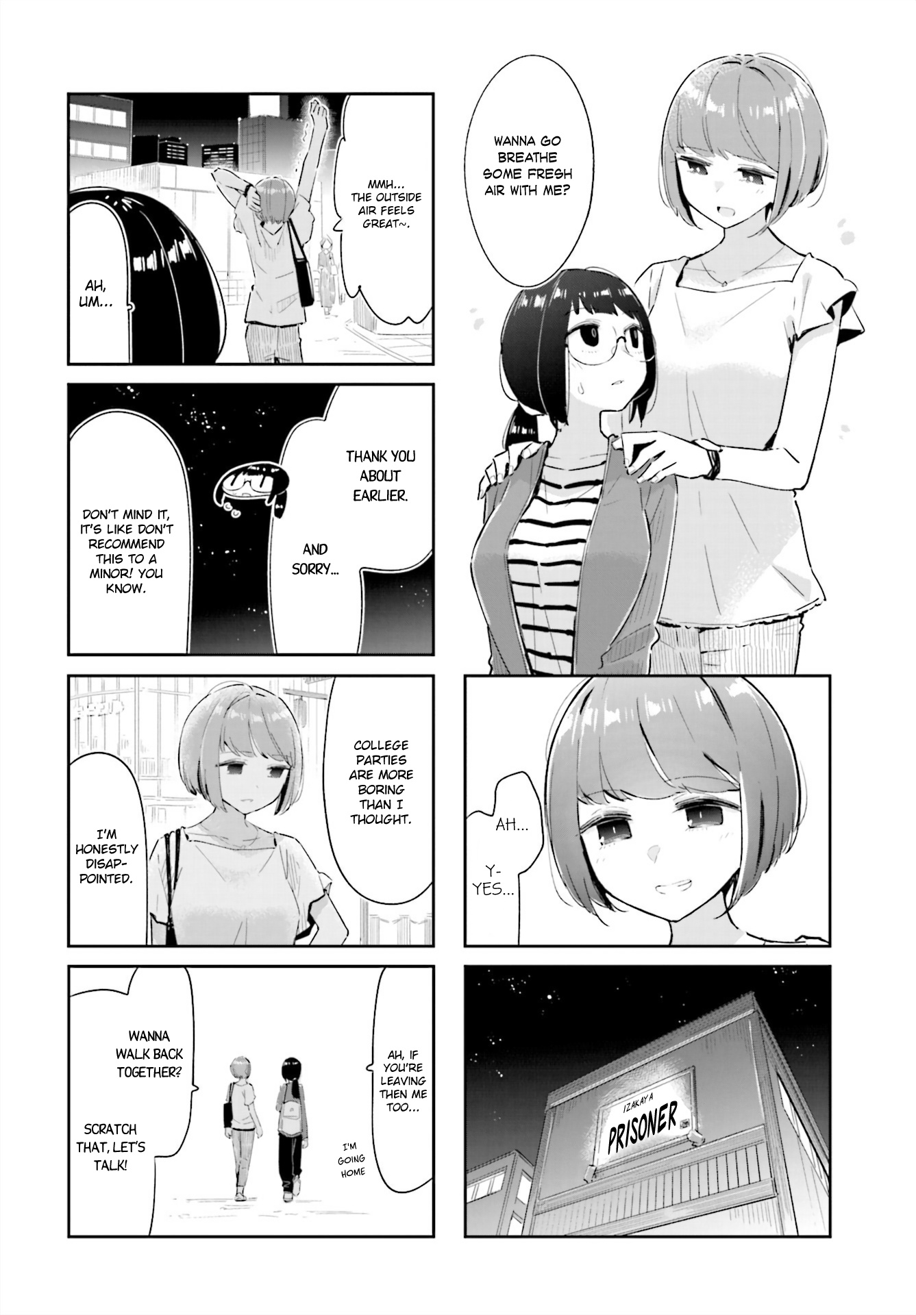 Hogushite, Yui-San - Chapter 21