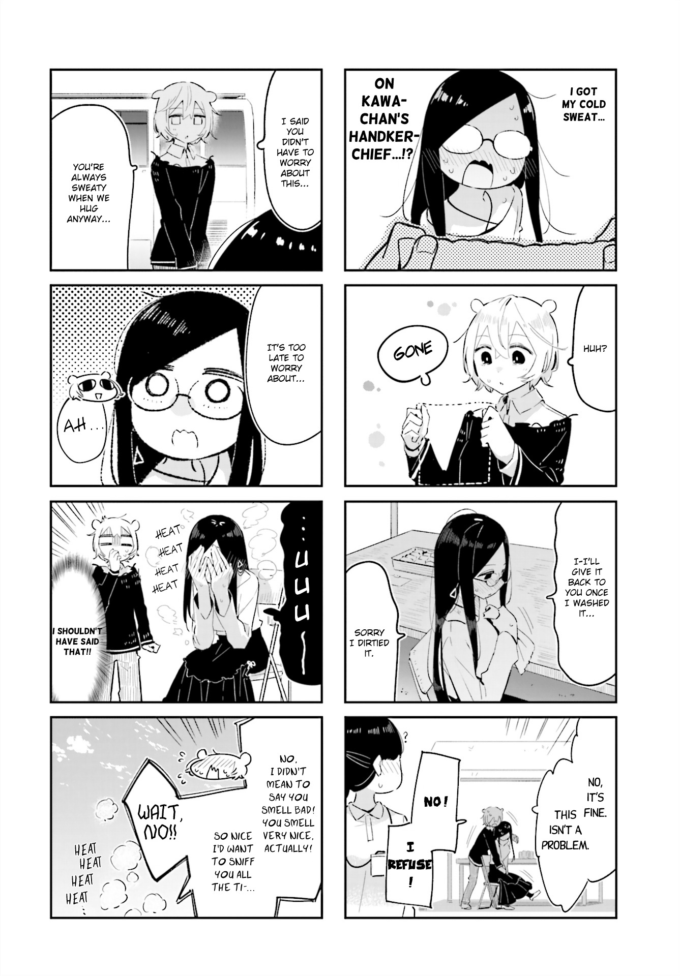 Hogushite, Yui-San - Chapter 23