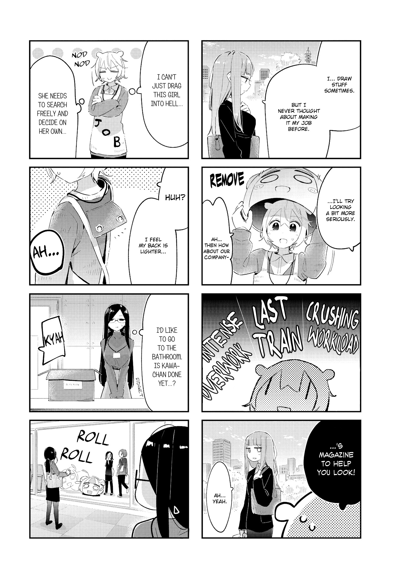 Hogushite, Yui-San - Chapter 24