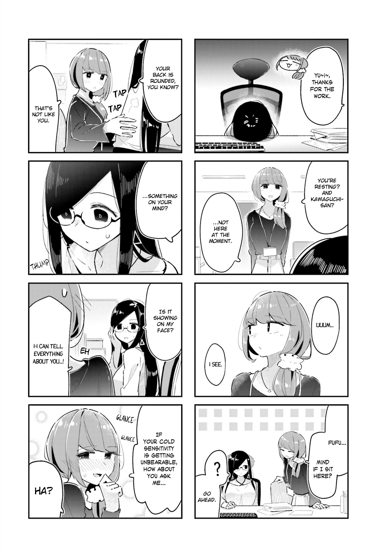 Hogushite, Yui-San - Chapter 15